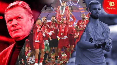 Vì sao Ronald Koeman và nhân viên pha chế là người hùng của Liverpool?