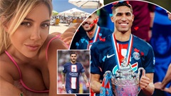 Siêu WAG Wanda Nara hẹn hò với nhà vô địch Champions League sau màn ăn mừng thân mật