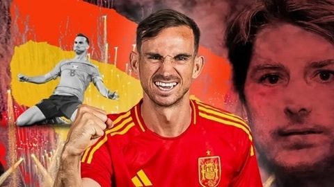 Pháp vs Tây Ban Nha: Thành tích vàng của Fabian Ruiz