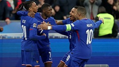 Hàng công không PSG của Pháp vẫn quá khủng
