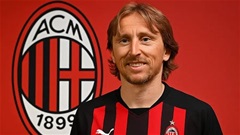 Modric, món quà bất ngờ mà Milan cần để tái sinh