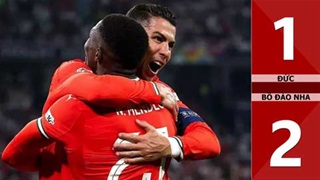 VIDEO bàn thắng Đức vs Bồ Đào Nha: 1-2 (Bán kết Nations League 2024/25)