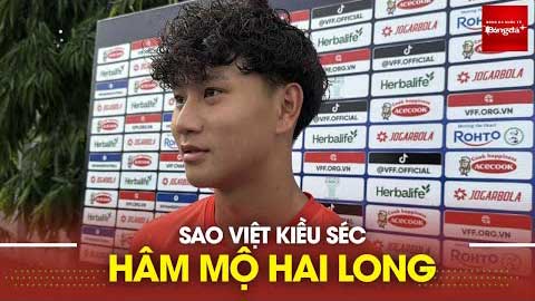 Alex Bùi lần đầu dùng tiếng Việt nói chuyện, thừa nhận yêu thích Hai Long và Quang Hải