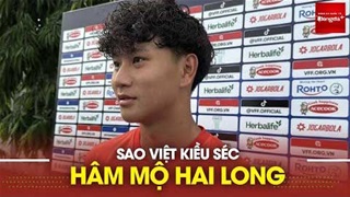Alex Bùi lần đầu dùng tiếng Việt nói chuyện, thừa nhận yêu thích Hai Long và Quang Hải