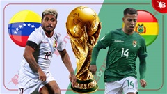 Nhận định bóng đá Venezuela vs Bolivia, 05h00 ngày 7/6: Bệ phóng sân nhà