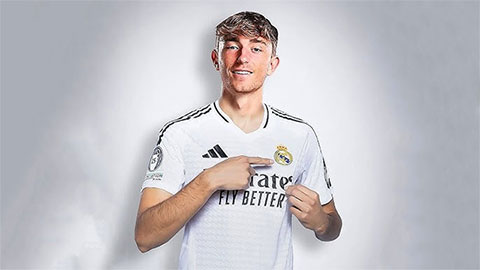 Tân binh Real Madrid muốn trở thành 'Serio Ramos' đệ nhị