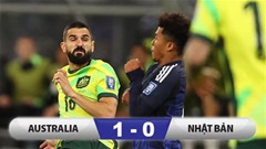 Kết quả Australia 1-0 Nhật Bản: Australia 99% dự World Cup 2026 khi thắng Nhật Bản