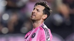Lionel Messi bị khán giả quay lưng?