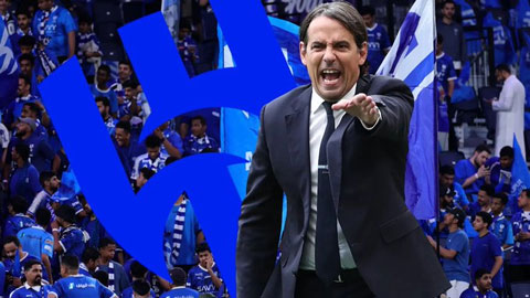 Simone Inzaghi chính thức dẫn dắt Al Hilal sau khi rời Inter Milan