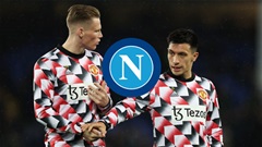 Lisandro Martinez có thể theo chân Scott McTominay đến Napoli