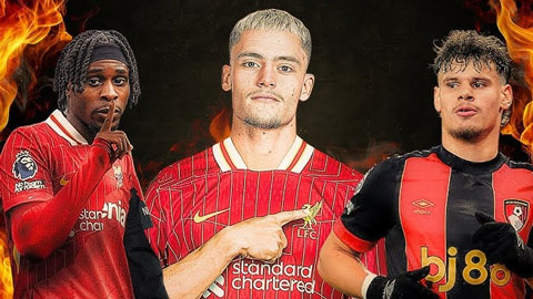 Hết Frimpong, Wirtz tới Kerkez: Vì sao Liverpool chi lớn trong hè này?