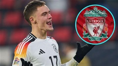 Florian Wirtz khiến Liverpool phát cuồng sau màn trình diễn trước Bồ Đào Nha