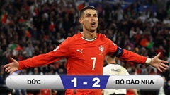 Kết quả Đức 1-2 Bồ Đào Nha: Bồ Đào Nha vào chung kết Nations League