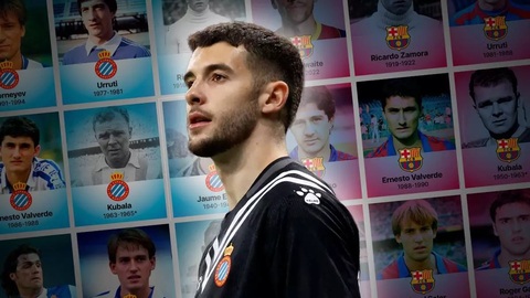 Vì sao Barca chấm thủ môn của đội bóng suýt xuống hạng?