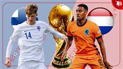 Nhận định bóng đá Phần Lan vs Hà Lan, 01h45 ngày 8/6: Lốc cam sẽ nổi?