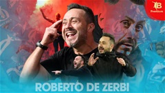Roberto de Zerbi, gã ‘ultra’ khét tiếng ở Marseille