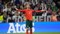 Còn ai dám chê Cristiano Ronaldo?