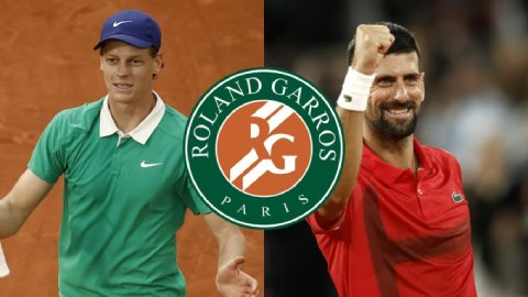 Nhận định tennis Jannik Sinner vs Novak Djokovic, 00h00 ngày 7/6: Đỉnh cao bán kết Roland Garros