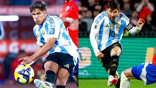 VIDEO Messi kiến tạo đỉnh cao, con trai Simeone lại dứt điểm tệ hại