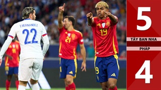 VIDEO bàn thắng Tây Ban Nha vs Pháp: 5-4 (Bán kết Nations League 2024/25)-test