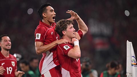 Người hùng 2 triệu euro đưa Indonesia tiến gần World Cup 2026 là ai?