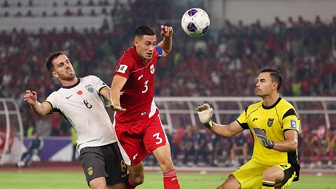 Indonesia và cuộc lột xác bằng chính sách nhập tịch phục vụ giấc mơ World Cup
