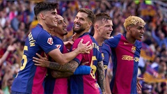 Barca vẫn nợ như 'chúa chổm' tiền chuyển nhượng