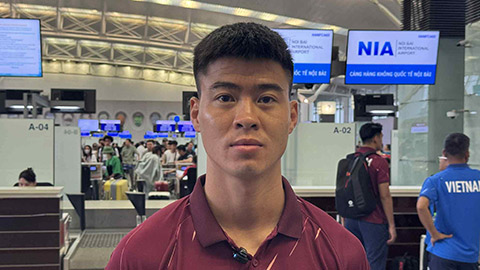 Duy Mạnh: ‘Ban huấn luyện ĐT Việt Nam đã nghiên cứu video về Malaysia’