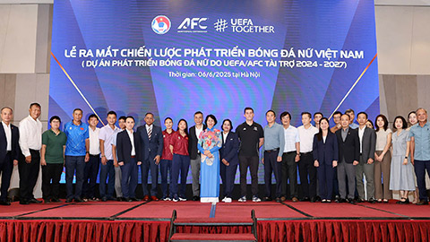 Chiến lược phát triển bóng đá nữ Việt Nam: Vì khát vọng vươn mình