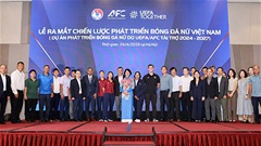 Chiến lược phát triển bóng đá nữ Việt Nam: Vì khát vọng vươn mình