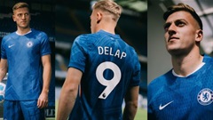 Liam Delap đối mặt lời nguyền số 9 ở Chelsea