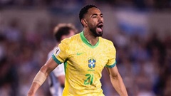 Cunha nhạt nhòa trong ngày Ancelotti ra mắt ĐT Brazil, fan MU lo âu