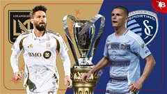 Nhận định bóng đá Los Angeles FC vs Sporting Kansas City, 08h00 ngày 9/6: 3 điểm ở lại