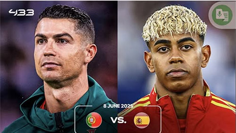Chờ đợi màn so tài giữa ‘hai chú cháu’ Ronaldo vs Yamal