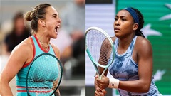 Nhận định tennis Aryna Sabalenka vs Coco Gauff, 20h00 ngày 7/6: Số 1 thế giới mơ ngôi nữ hoàng Roland Garros
