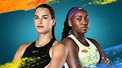 Trực tiếp tennis Aryna Sabalenka vs Coco Gauff, 20h30 ngày 7/6: Chung kết Roland Garros hấp dẫn