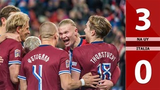 VIDEO bàn thắng Na Uy vs Italia: 3-0 (Vòng loại World Cup 2026)