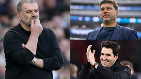 Các ứng cử viên có thể kế nhiệm HLV Postecoglo ở Tottenham