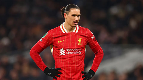 Liverpool rao bán Nunez