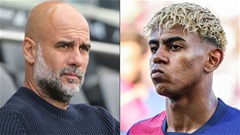 Pep Guardiola xin lỗi Lamine Yamal