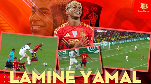 Lamine Yamal & pha dứt điểm của một kỳ tài