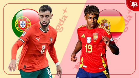 Nhận định bóng đá Tây Ban Nha vs Bồ Đào Nha, 02h00 ngày 9/6: Ngai vàng thứ 2 cho Selecao