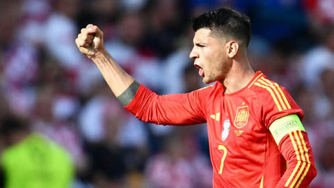 Alvaro Morata được trọng dụng bằng cách làm bù nhìn