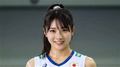 Nữ thần bóng chuyền Marina Hasegawa đẹp không tì vết