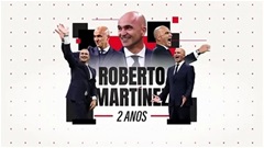 Roberto Martinez, 'đứa con vô thừa nhận' của bóng đá Tây Ban Nha