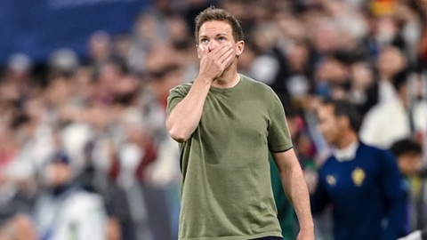 Đức khó tiến xa với Nagelsmann