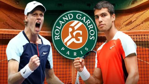 Trực tiếp tennis Jannik Sinner vs Carlos Alcaraz, 20h00 ngày 8/6: Xứng danh kinh điển Roland Garros