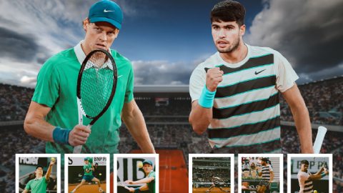 Nhận định tennis Jannik Sinner vs Carlos Alcaraz, 20h00 ngày 8/6: Chung kết trong mơ Roland Garros