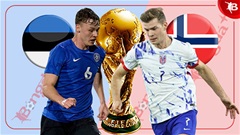 Nhận định bóng đá Estonia vs Na Uy, 01h45 ngày 10/6: Củng cố ngôi đầu