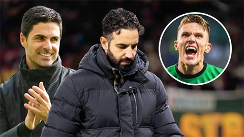Viktor Gyokeres chọn Arsenal thay vì MU